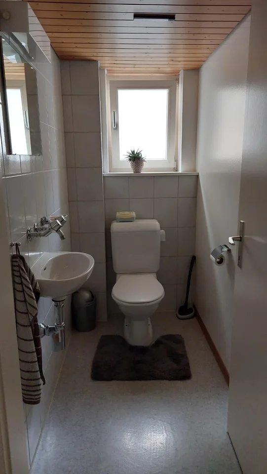 Naturnah und ruhig wohnen – inkl. Sitzplatz und Mansardenzimmer