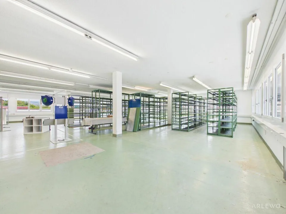 Gewerbeflächen an spannender Lage