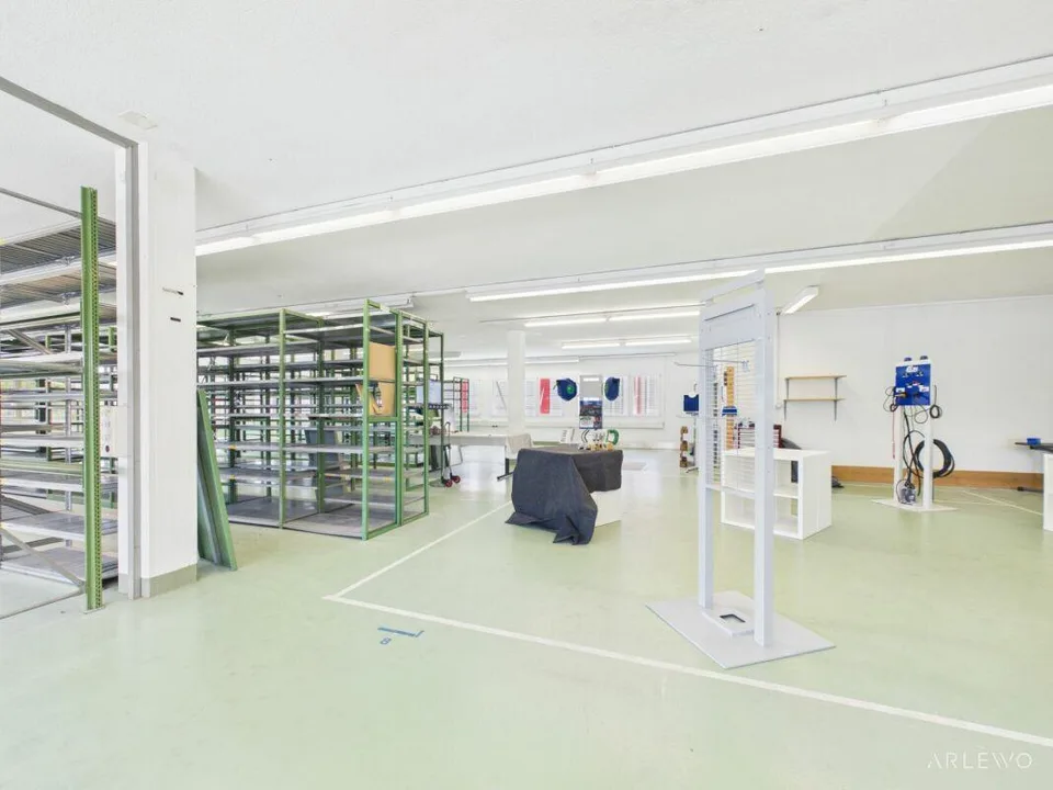 Gewerbeflächen an spannender Lage