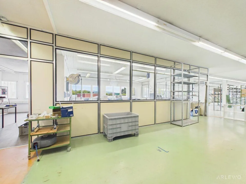 Gewerbeflächen an spannender Lage