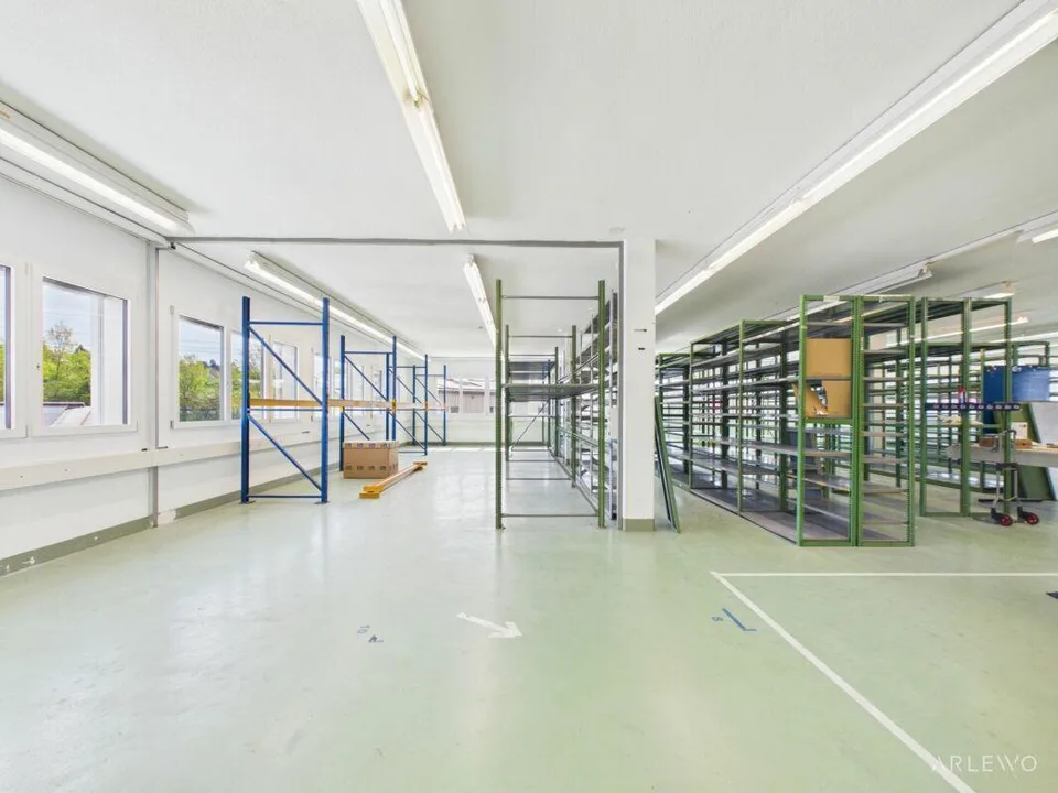 Gewerbeflächen an spannender Lage