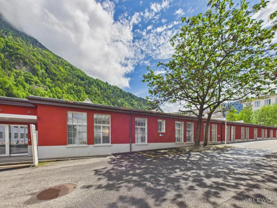 Arbeiten im Loftpark Altdorf