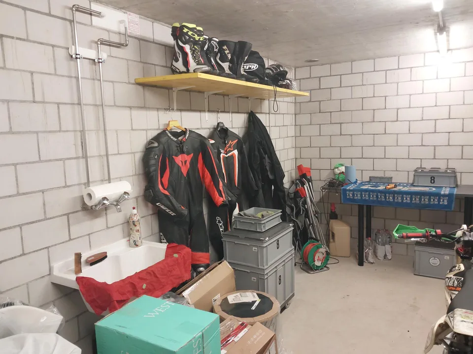 Hobbyraum in Oberbüren zu vermieten!