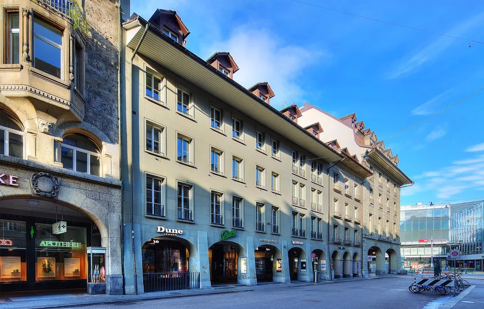 Ihr neuer Firmenstandort in der schweizer Hauptstadt!