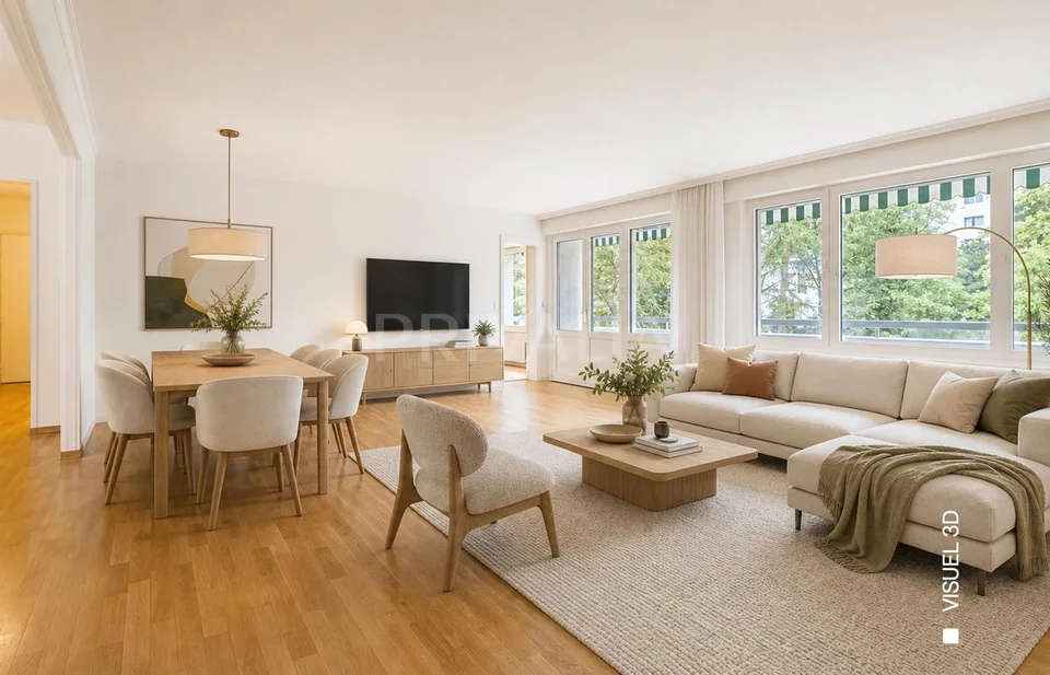 Magnifique appartement traversant dans un environnement verdoyant a...