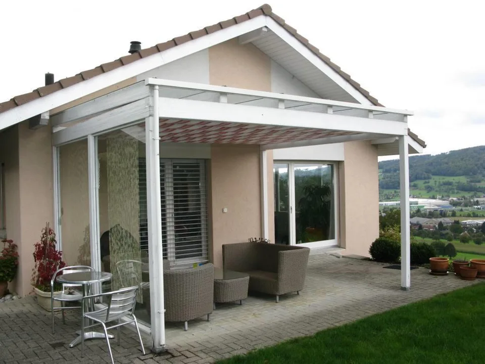 6 1/2-Zimmer-Einfamilienhaus an unverbaubarer Aussichtslage