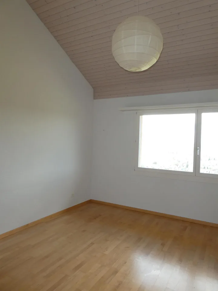 6 1/2-Zimmer-Einfamilienhaus an unverbaubarer Aussichtslage
