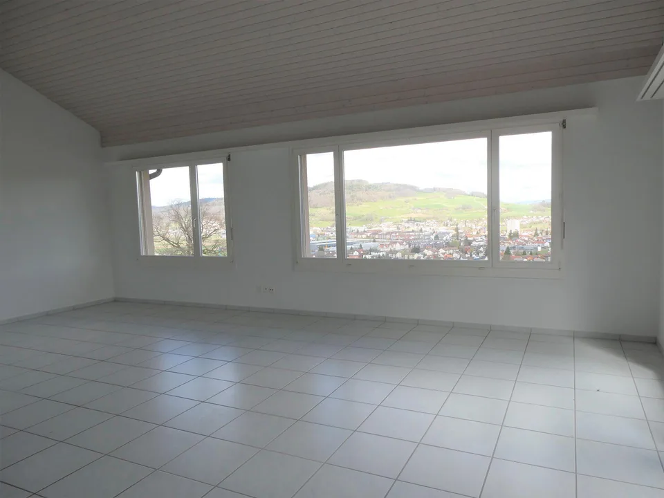6 1/2-Zimmer-Einfamilienhaus an unverbaubarer Aussichtslage