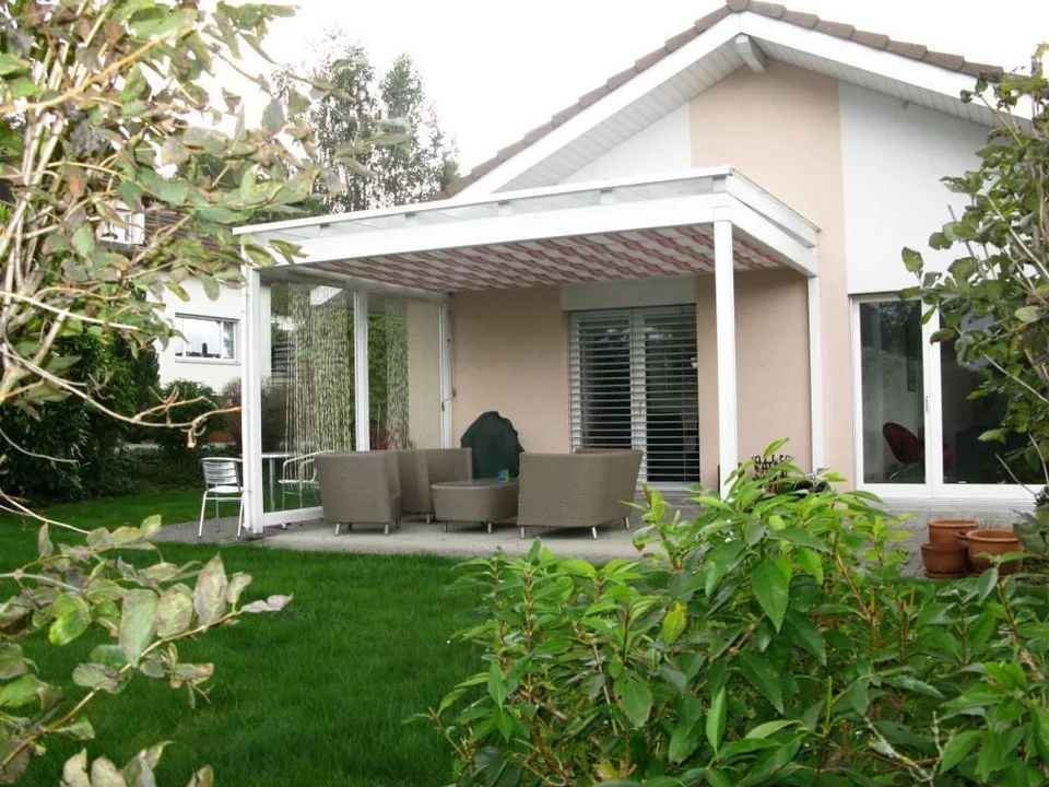 6 1/2-Zimmer-Einfamilienhaus an unverbaubarer Aussichtslage