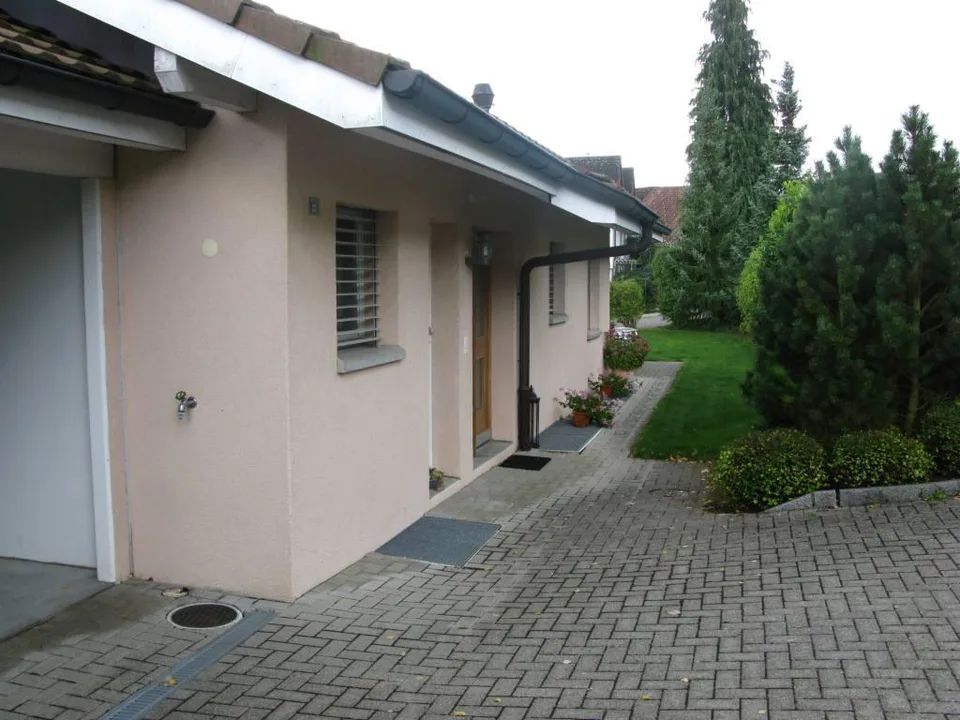 6 1/2-Zimmer-Einfamilienhaus an unverbaubarer Aussichtslage