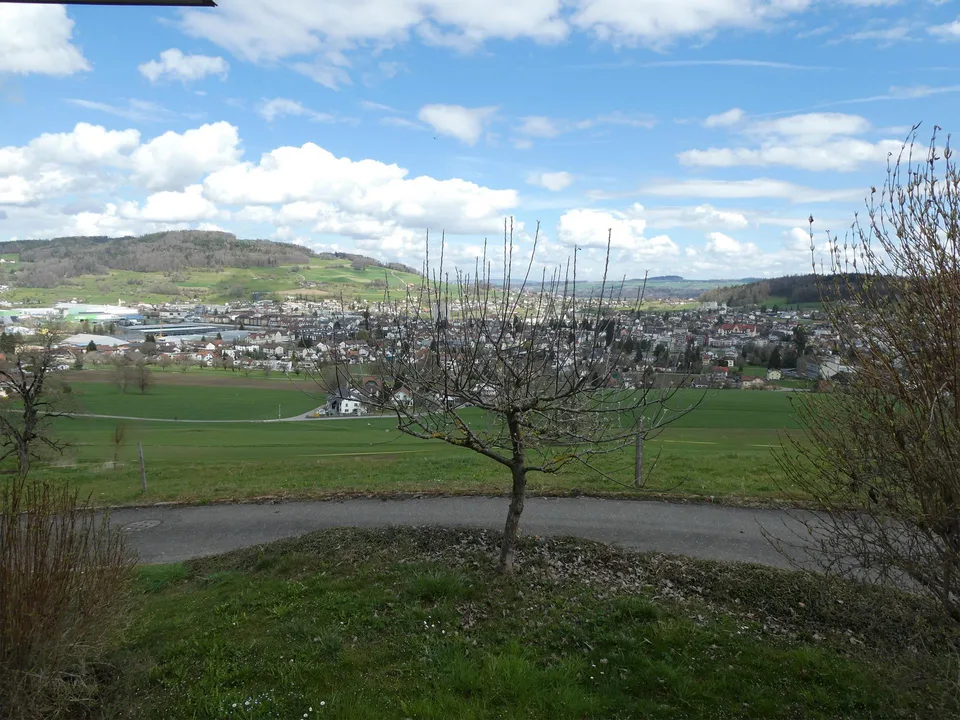 6 1/2-Zimmer-Einfamilienhaus an unverbaubarer Aussichtslage