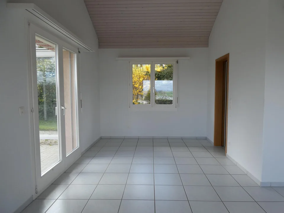 6 1/2-Zimmer-Einfamilienhaus an unverbaubarer Aussichtslage