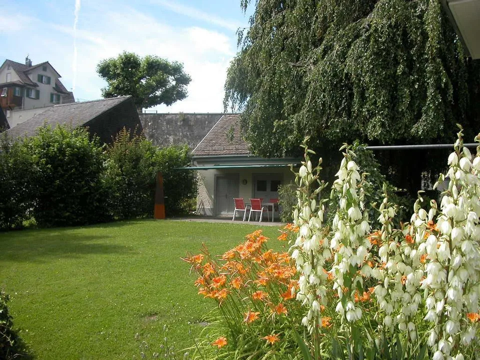 exklusive 4.5-Zimmerwohnung Hochparterre