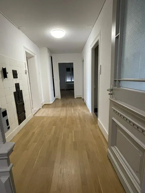 5,5 Z-Wohnung, hell, zentral  und mit Charme