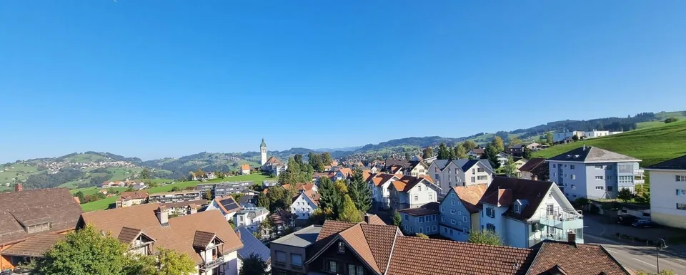 4.5 Zi.-Wohnung über den Dächern Speichers