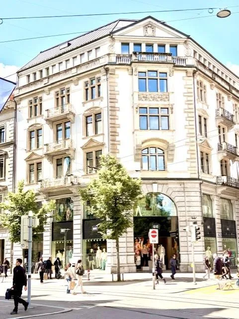 Büroräumlichkeiten an der Bahnhofstrasse