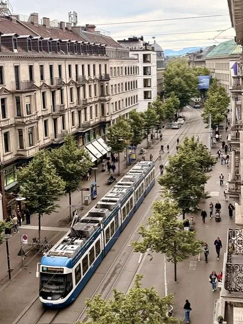 Büroräumlichkeiten an der Bahnhofstrasse