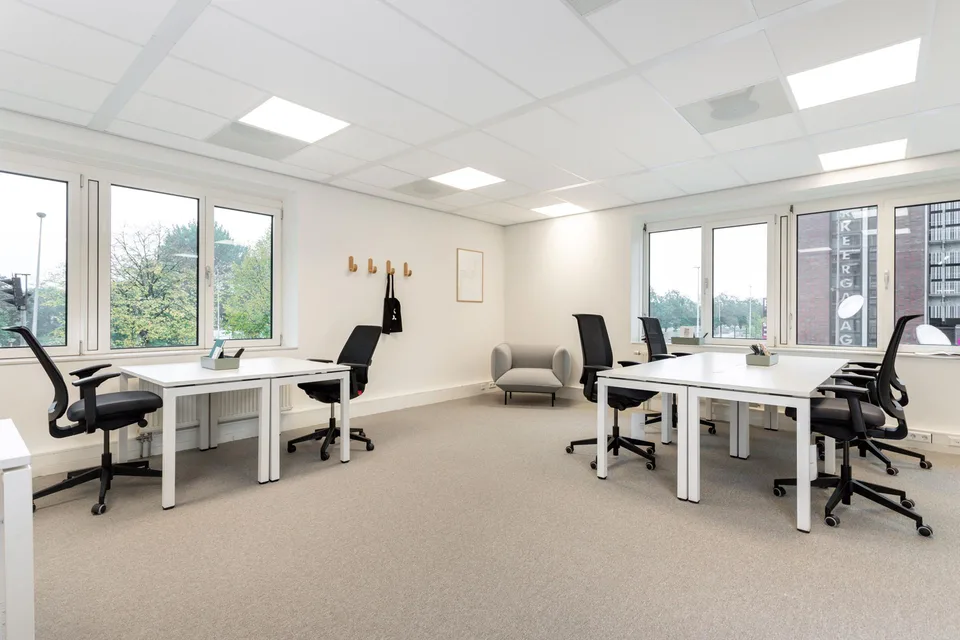 Bureau pour 4 à Spaces Cocoon Bussigny