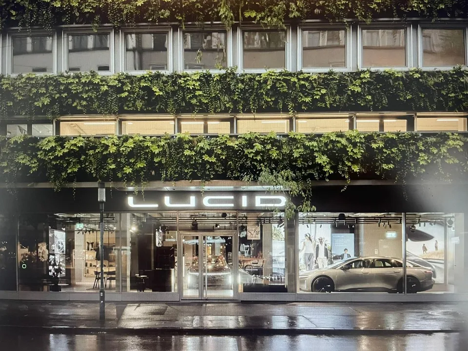 «THE FUTURE IS GREEN» beim Zürich HB - Exklusive Attika-Büros mit T...