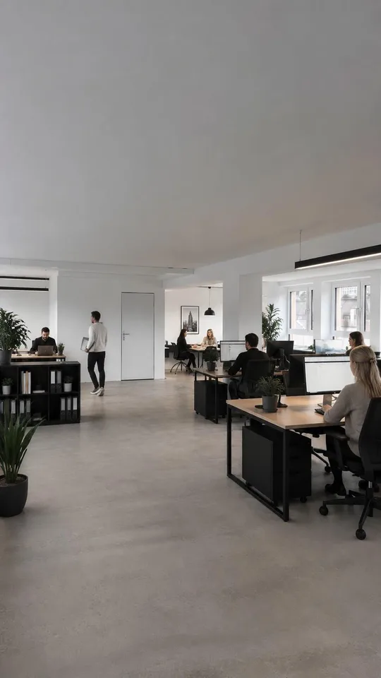 «THE FUTURE IS GREEN» beim Zürich HB - Exklusive Attika-Büros mit T...