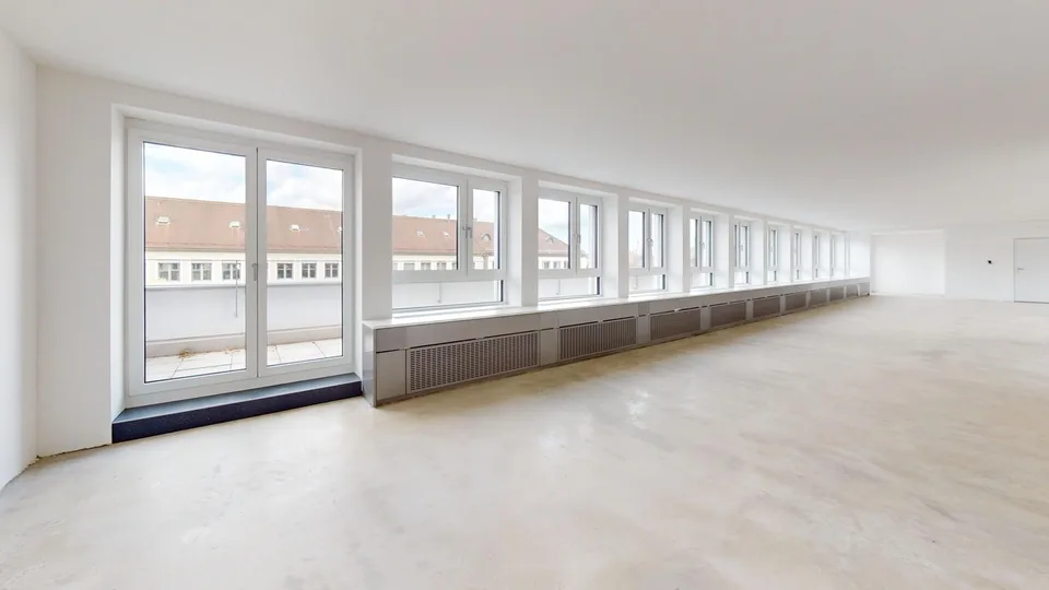«THE FUTURE IS GREEN» beim Zürich HB - Exklusive Attika-Büros mit T... – foto 11 di 13