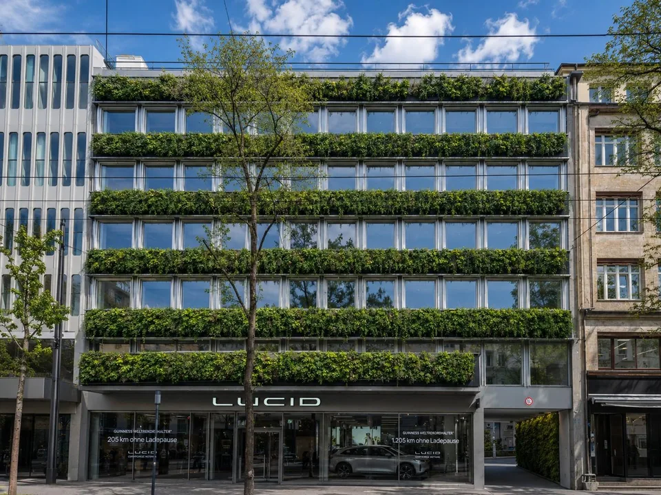 «THE FUTURE IS GREEN» beim Zürich HB - Exklusive Attika-Büros mit T... – foto 8 di 13