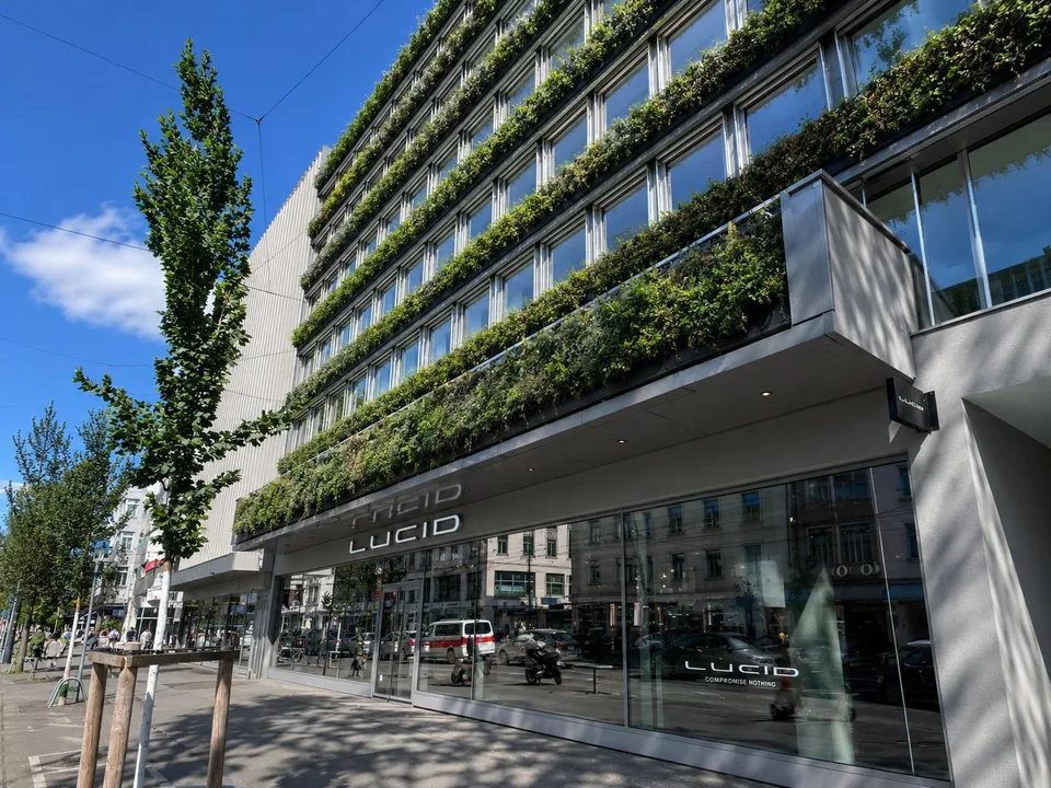 THE FUTURE IS GREEN