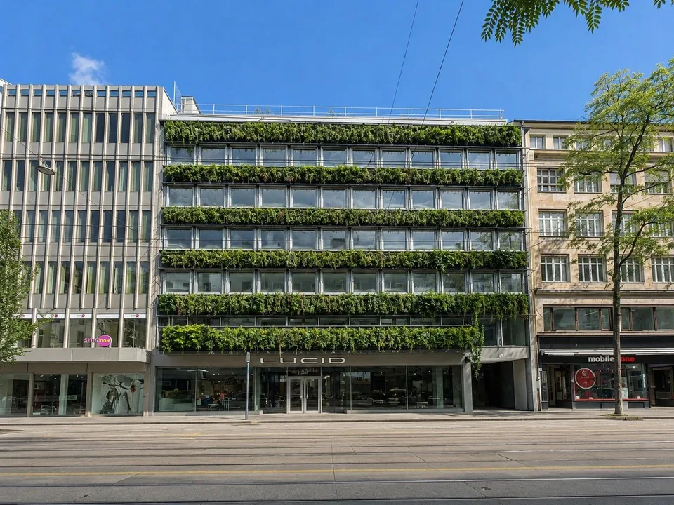THE FUTURE IS GREEN - diskret. repräsentativ. zentral. – photo 10 sur 13