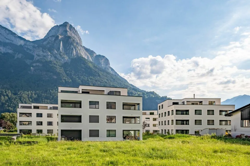 Tiefgaragenplätze in Mels