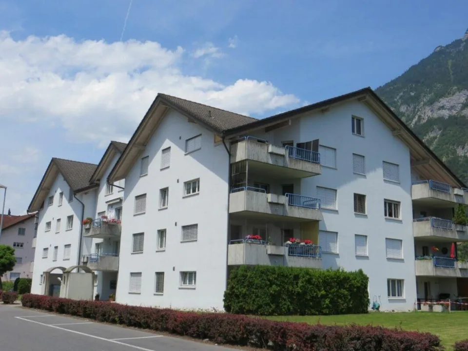 Tiefgaragenplätze in Mels