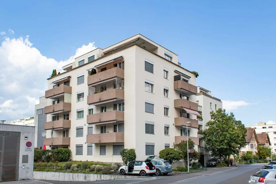 Tiefgaragenplätze in Buchs