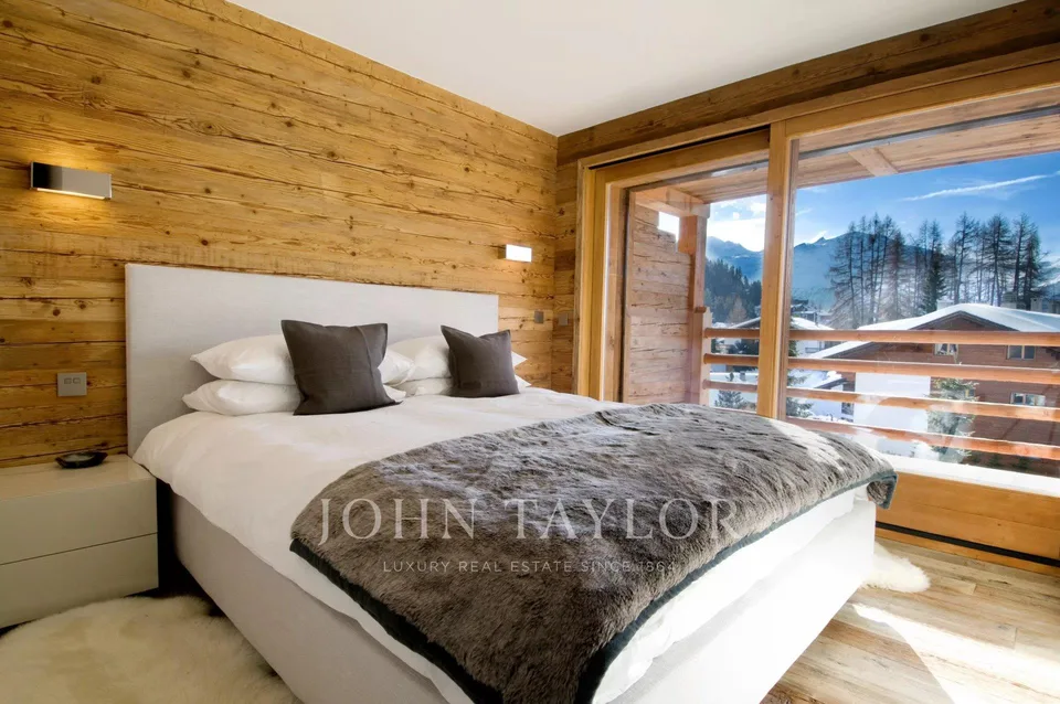 Appartement Alpin Contemporain à Louer – Verbier