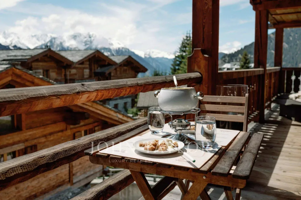 Appartement Alpin Contemporain à Louer – Verbier – Foto 12 von 12