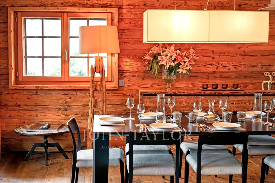 Appartement Alpin Contemporain à Louer – Verbier
