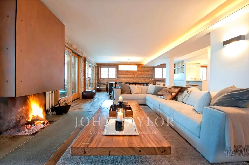 Appartement Alpin Contemporain à Louer – Verbier