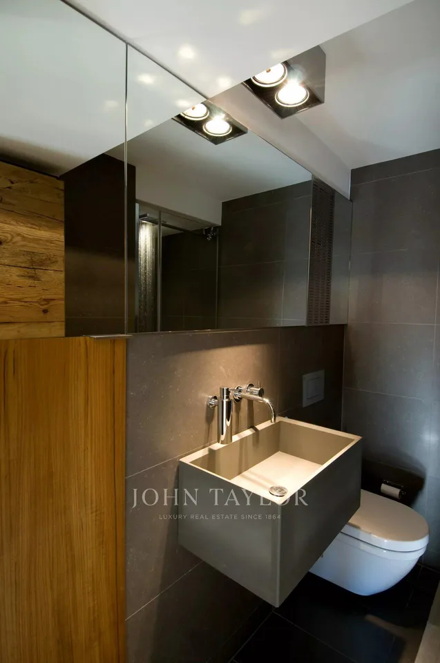 Appartement Alpin Contemporain à Louer – Verbier – Foto 10 von 12