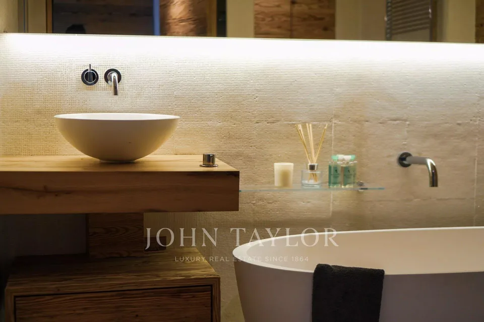 Appartement Alpin Contemporain à Louer – Verbier