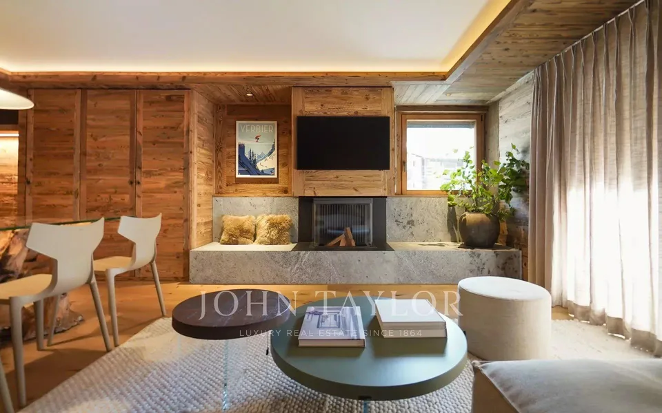 Appartement d'exception 3 chambres – Coeur de Verbier