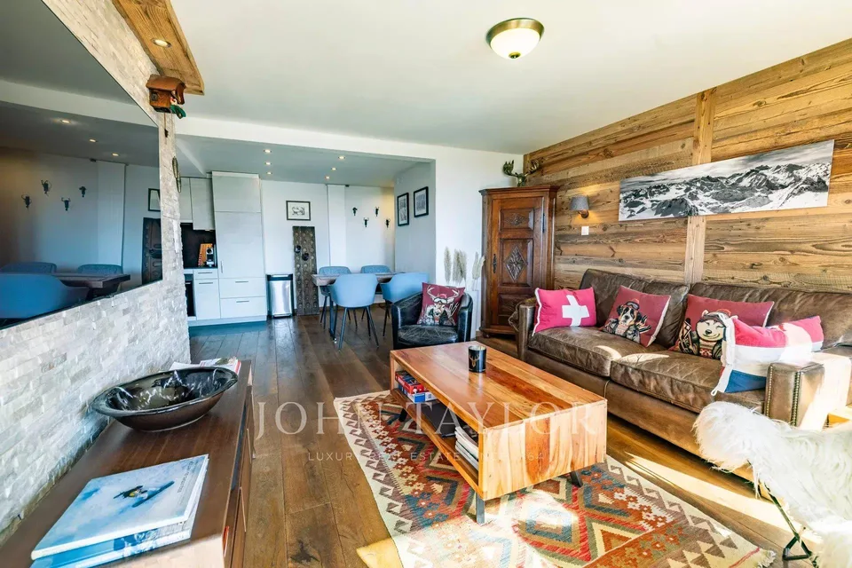 Appartement 3,5 pièces à louer à la semaine – Centre de Verbier