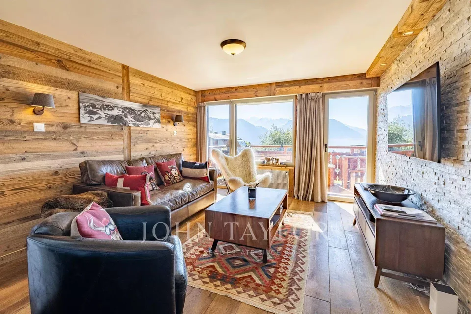 Appartement 3,5 pièces à louer à la semaine – Centre de Verbier