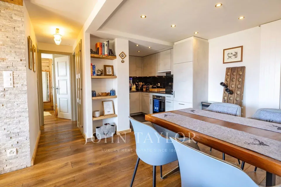 Appartement 3,5 pièces à louer à la semaine – Centre de Verbier