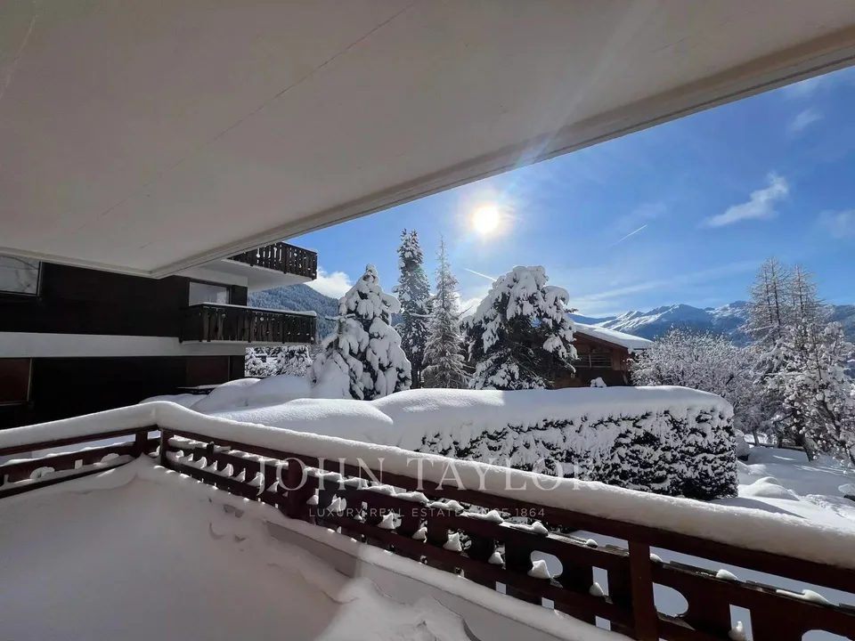 Appartement familial élégant et cosy – Verbier