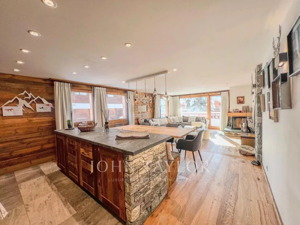Appartement familial élégant et cosy – Verbier