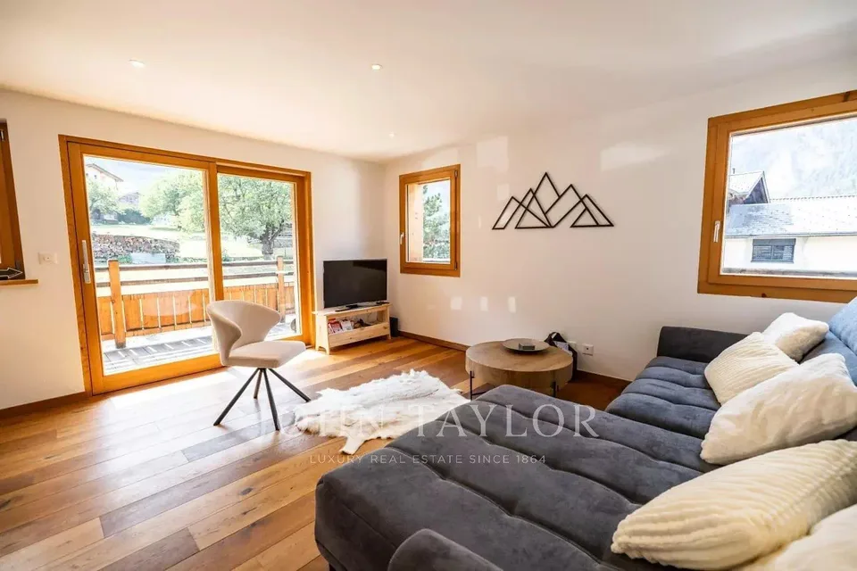 Appartement Ensoleillé 2 Chambres – Le Châble