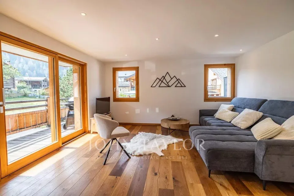 Appartement Ensoleillé 2 Chambres – Le Châble