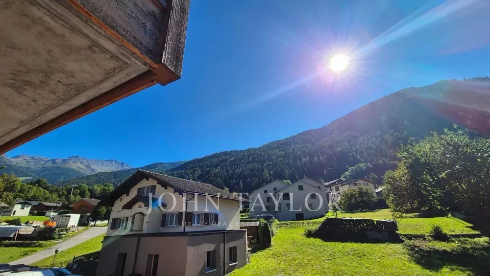 Appartement ensoleillé de deux chambres à louer – Le Châble – Foto 8 von 12