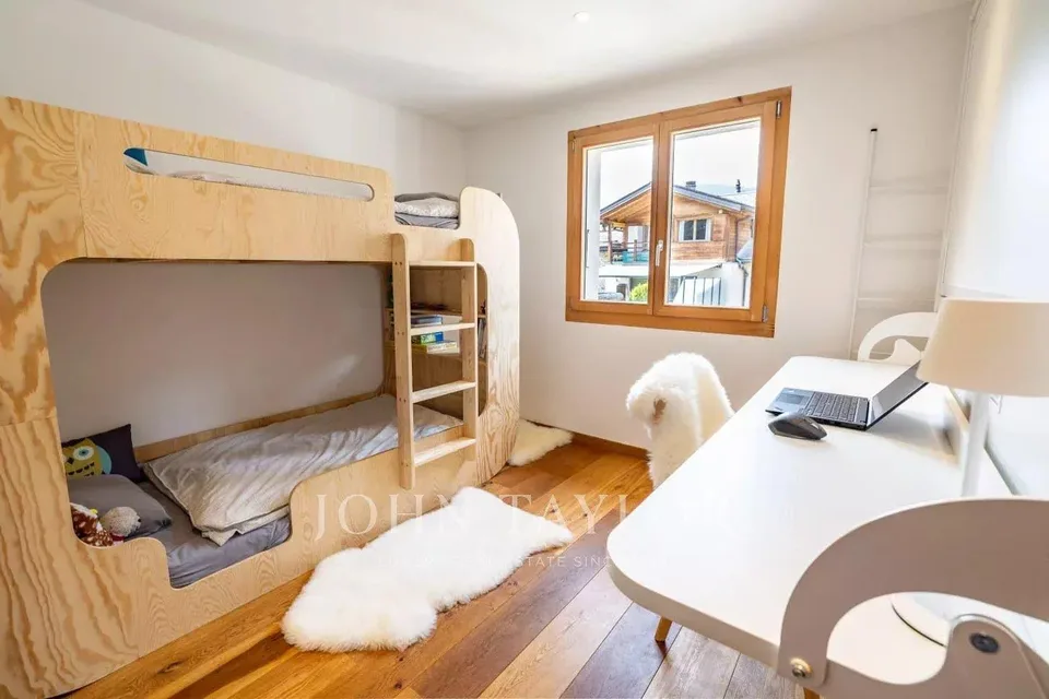 Appartement Ensoleillé 2 Chambres – Le Châble
