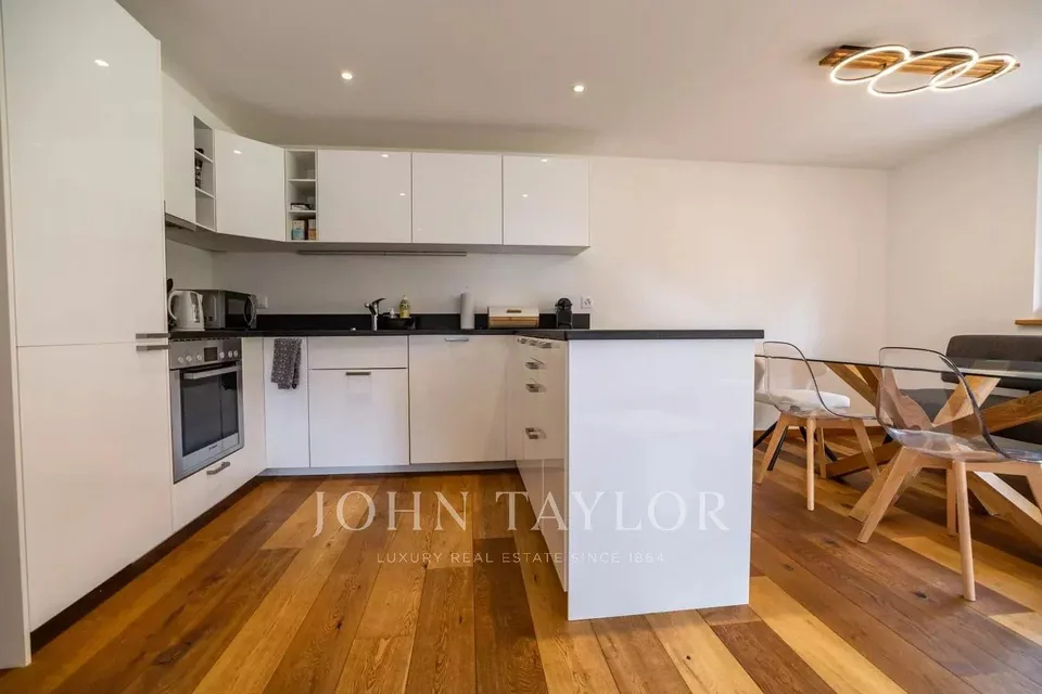 Appartement ensoleillé de deux chambres à louer – Le Châble – Foto 10 von 12