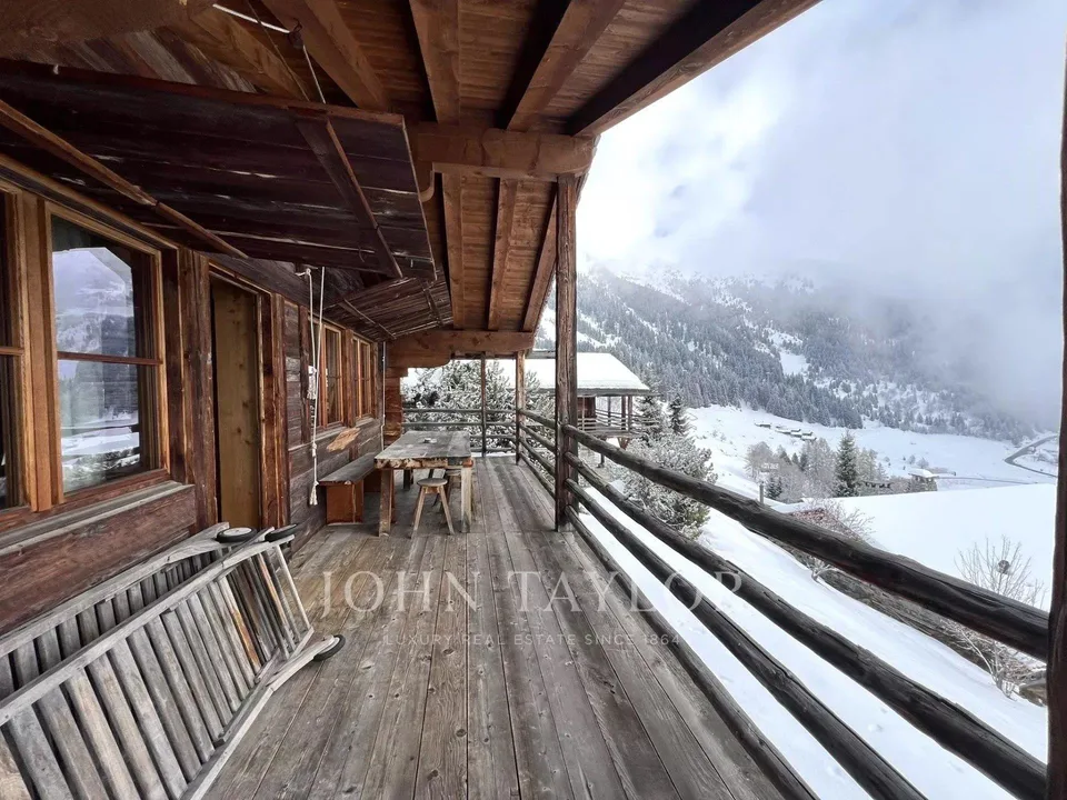 Chalet Alpin Authentique à Louer – Verbier