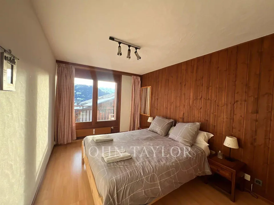 Appartement alpin de 3 chambres